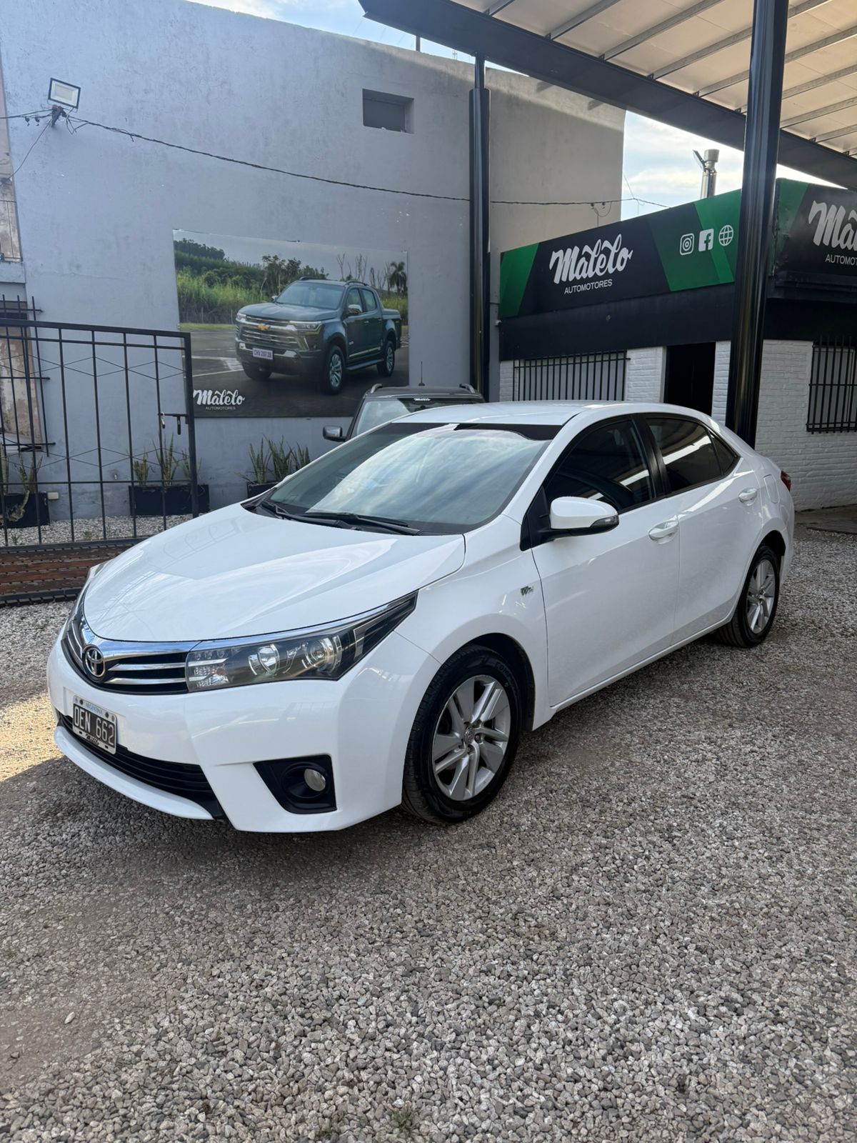 TOYOTA - COROLLA XEI - MANUAL - 2014